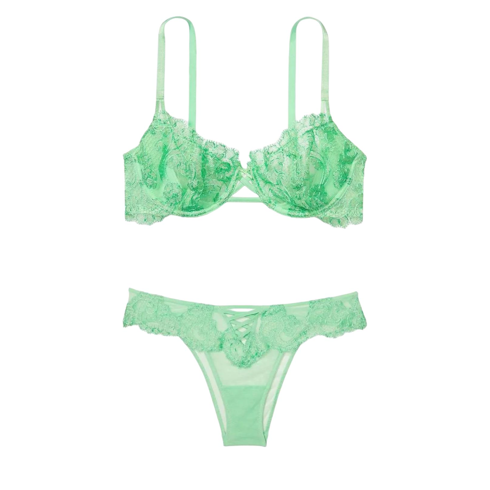 Женское нижнее белье Victoria's Secret (черное)