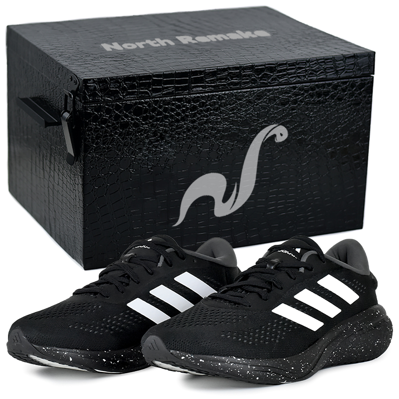 Adidas Supernova 2 Cushioning Lightweight Low top Running Shoes Men’s Black White