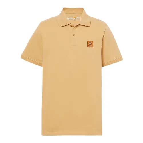 Timberland Polo Shirts Unisex Yellow Moderate