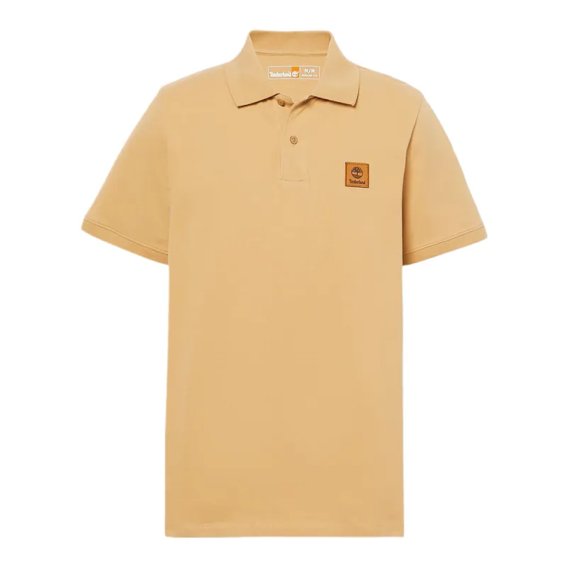 Timberland Polo Shirts Unisex Yellow Moderate