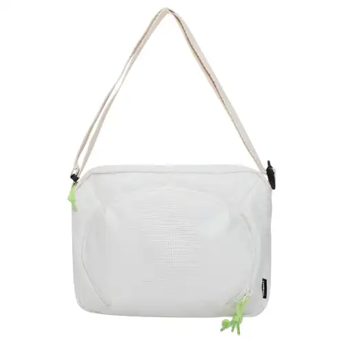 Converse Polyester Shoulder Bag Unisex White