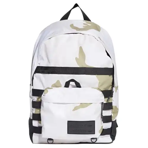 Adidas Originals Polyester Backpack Unisex White