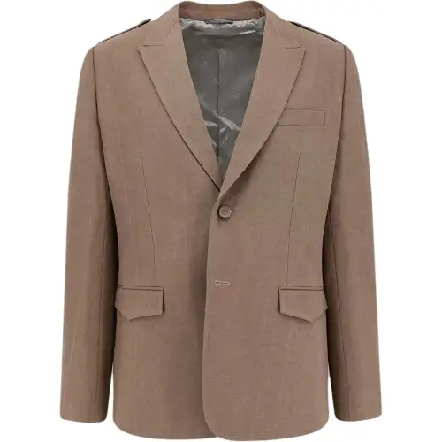 DIOR Homme Single Breasted Tailored Blazer