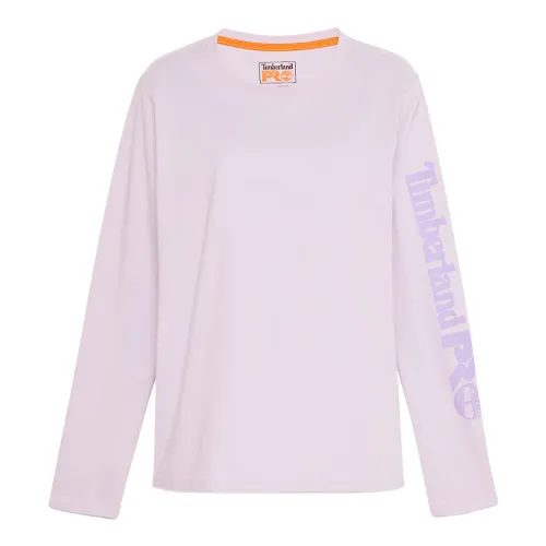 Timberland PRO T Shirts Women's Purple Crew Neck