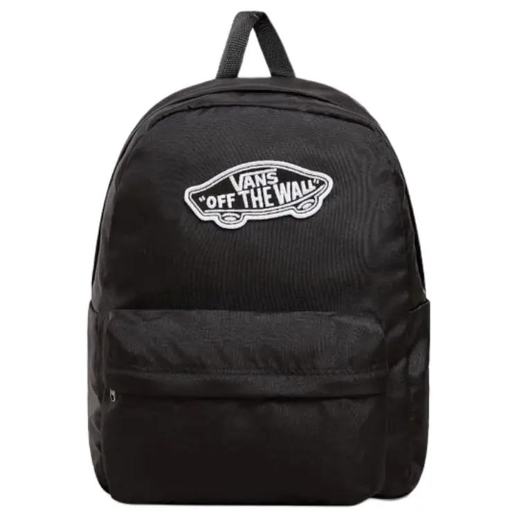 Vans Old Skool Polyester Backpack Unisex Black