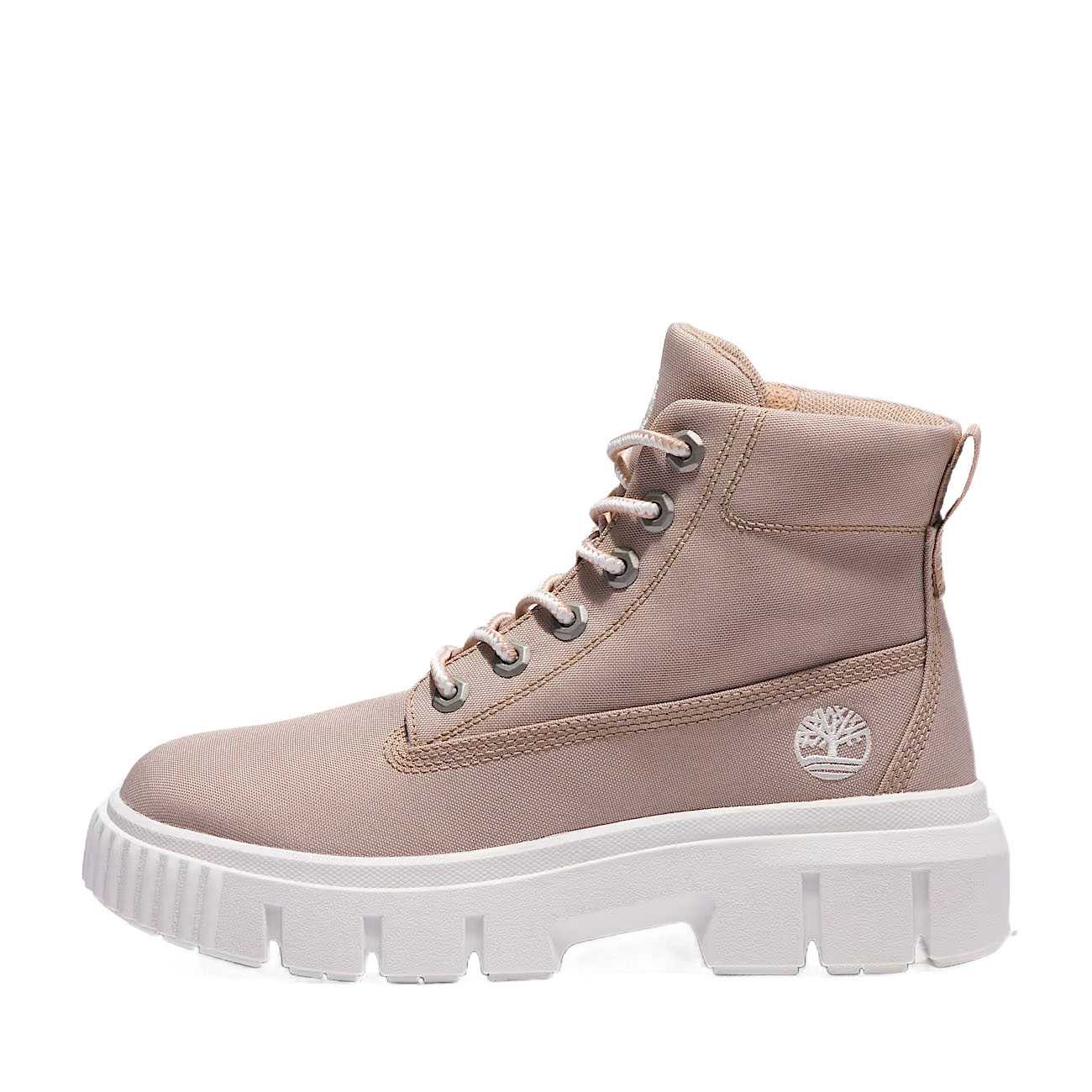 Женские ботинки Timberland Greyfield (розовые)