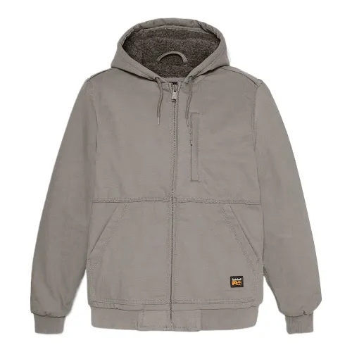 Timberland PRO Jackets Men's Gray Hooded Moderate Other