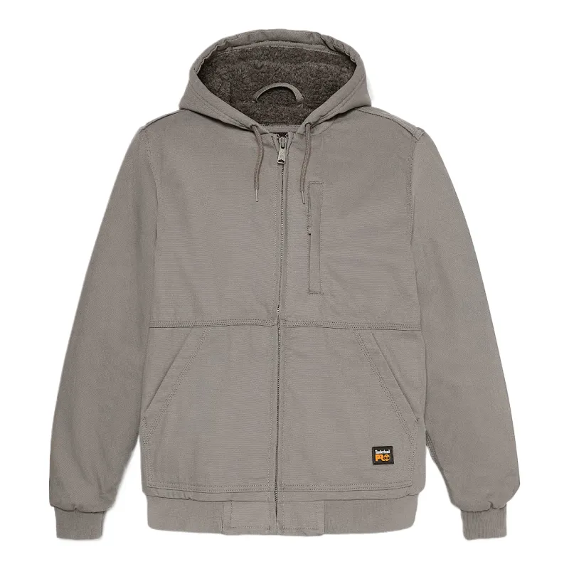 Timberland PRO Jackets Men's Gray Hooded Moderate Other
