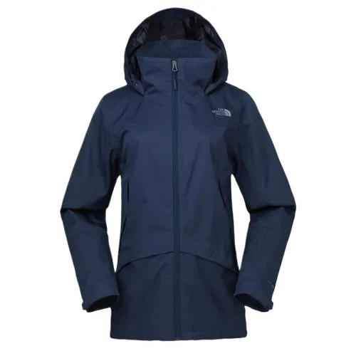THE NORTH FACE Jackets Women's Blue Hooded Moderate Other