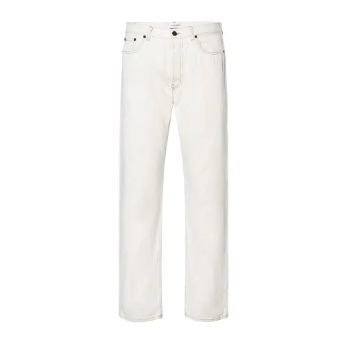 SAINT LAURENT FW22 Jeans Men's Ivory