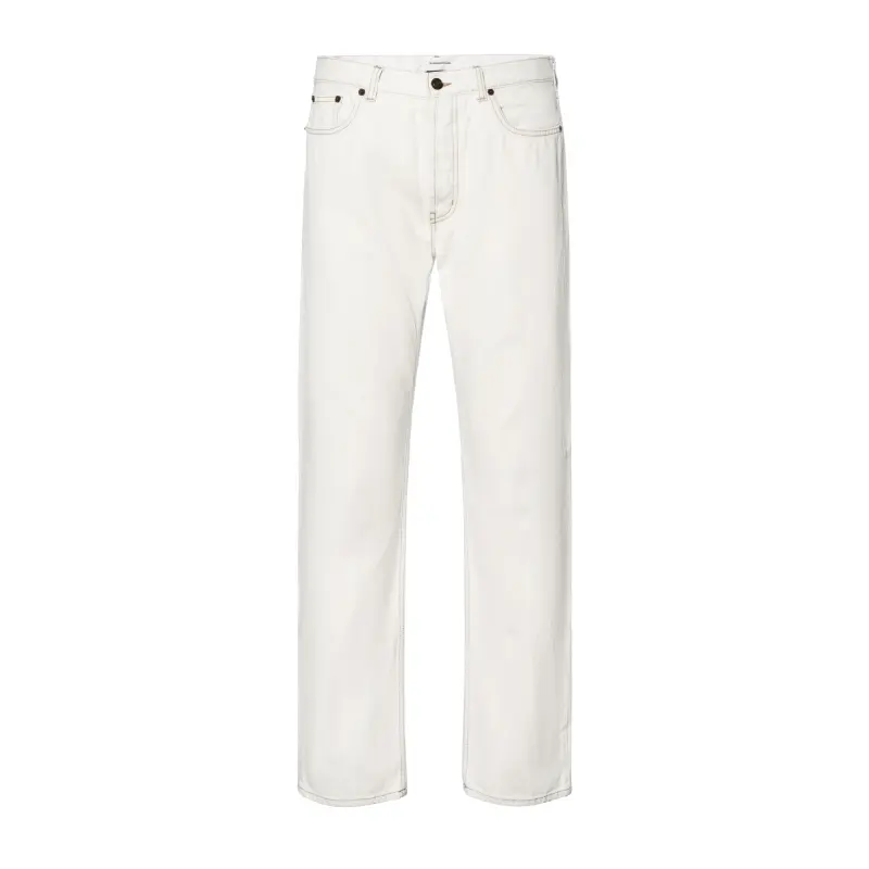 SAINT LAURENT FW22 Jeans Men's Ivory