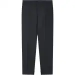 Prada pressed-crease wool trousers
