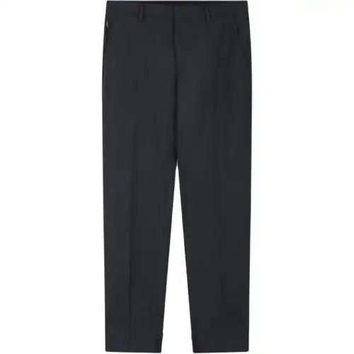 Prada pressed-crease wool trousers