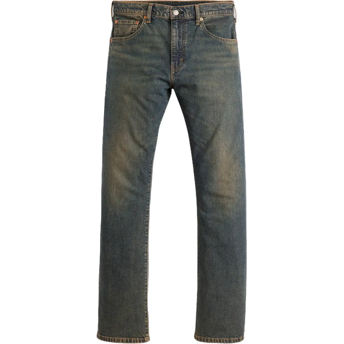 Levi's 517 American Retro Slim Fit Comfortable Low Waist Flared Zip Jeans Men's