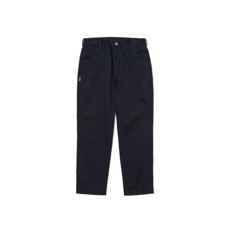 Timberland Casual Pants Unisex Marine Blue Moderate Straight Fit Pants