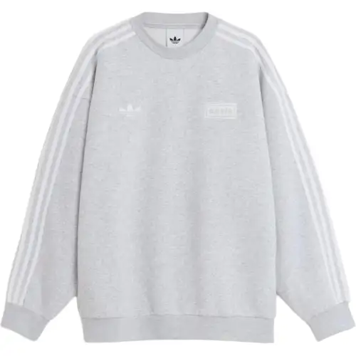 Adidas Originals x Oasis SS25 TOUR OVERSIZED CREW Sweatshirt Unisex