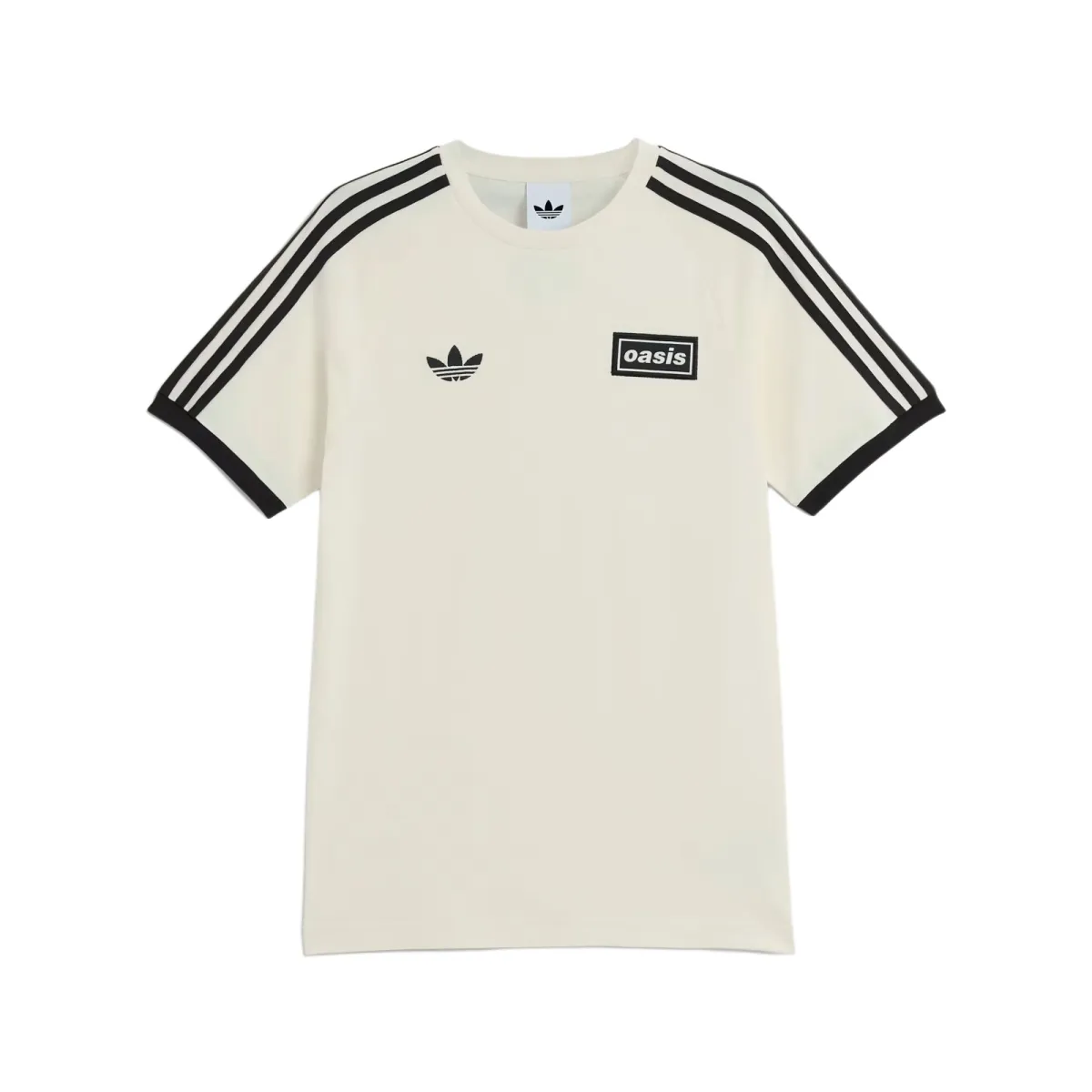 Adidas Originals x Oasis 3 Stripes T Shirt Unisex