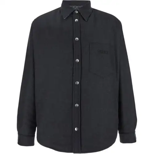 GUCCI Reversible Long Sleeve Denim Shirt