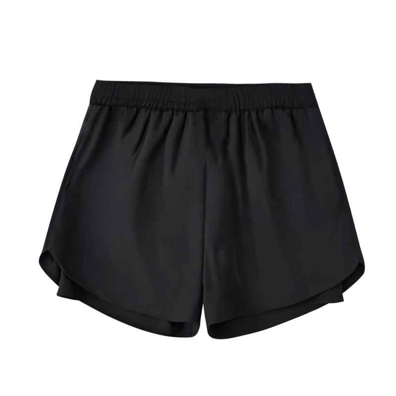 Li Ning Sports Shorts Women’s Classic Black Women’s Fit Thin Mock Two Piece