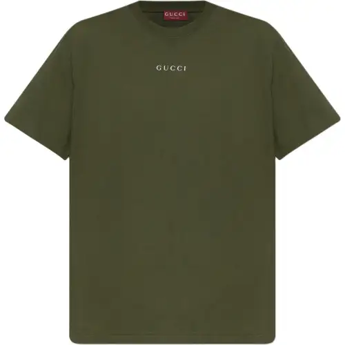 GUCCI Cotton Jersey T shirt