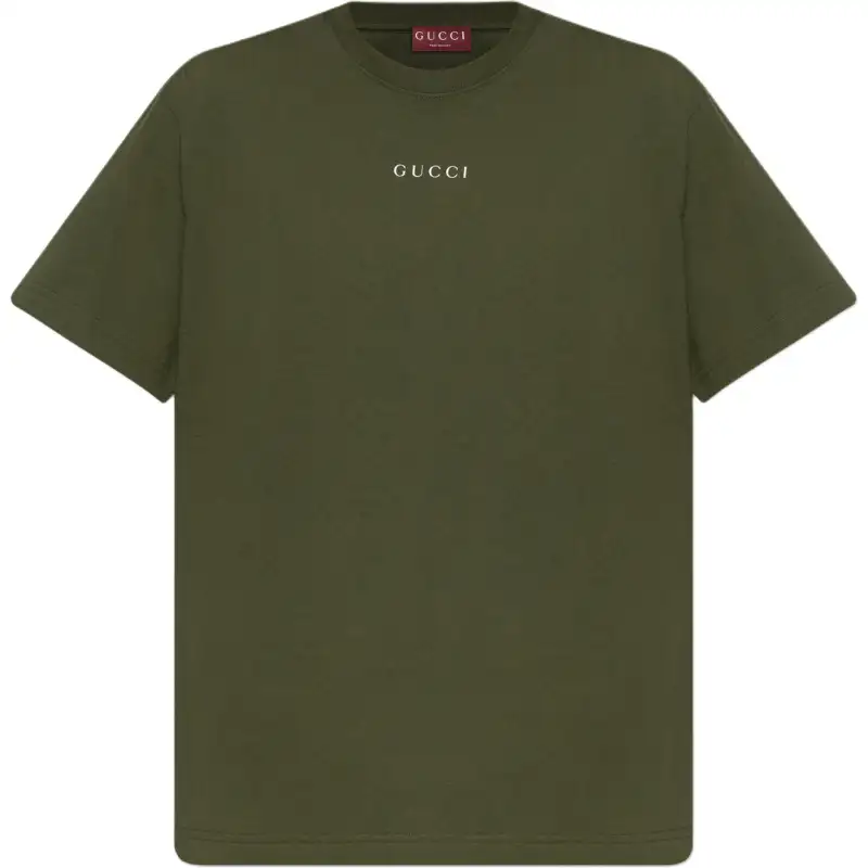 GUCCI Cotton Jersey T shirt