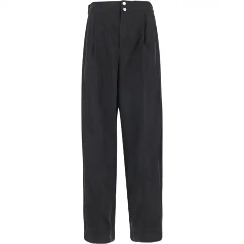 Bottega Veneta Casual Pants Women's Black Moderate Other