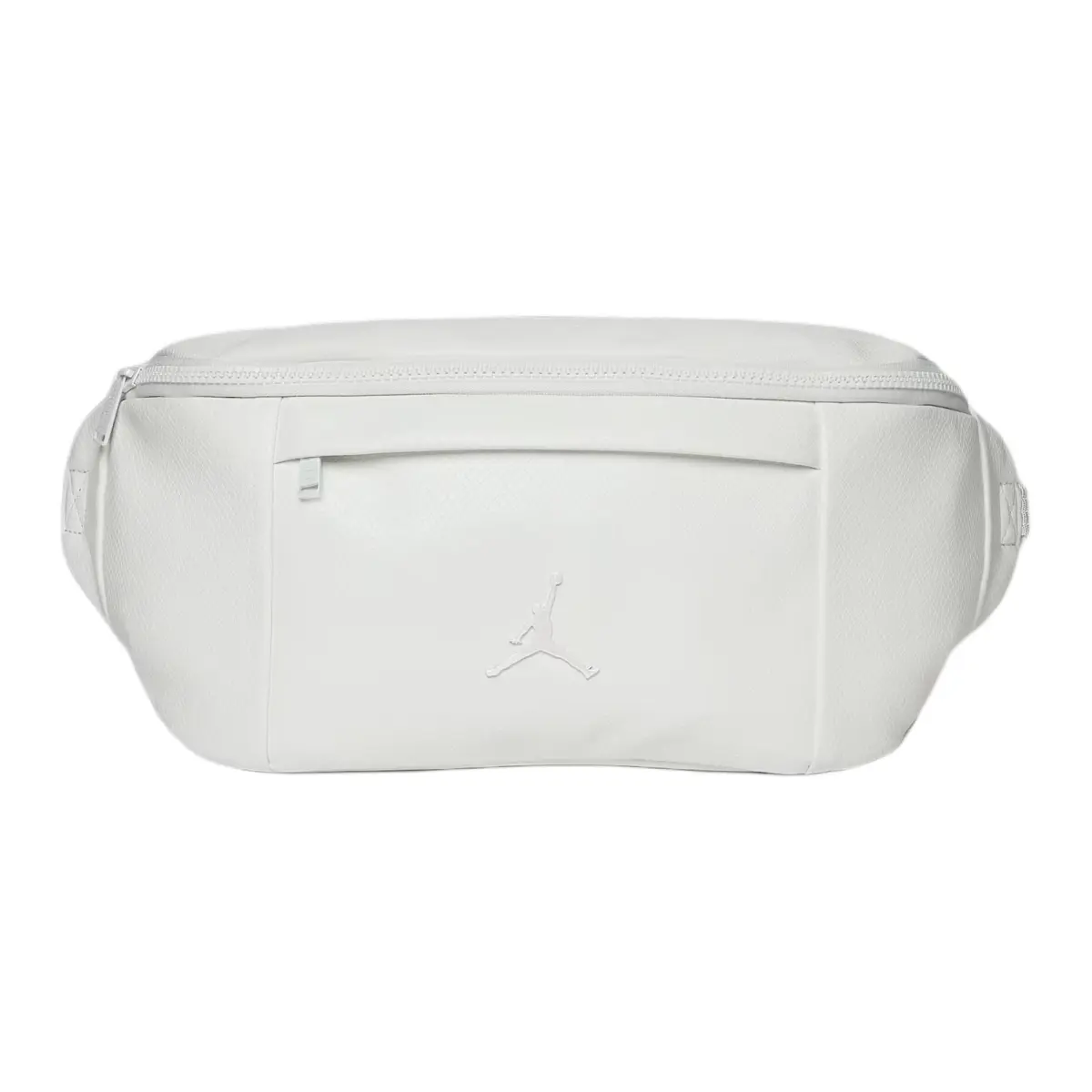 Jordan Synthetic Leather Fanny Pack Regular Unisex White