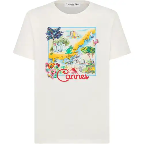 DIOR SS25 Regular T Shirt Women's