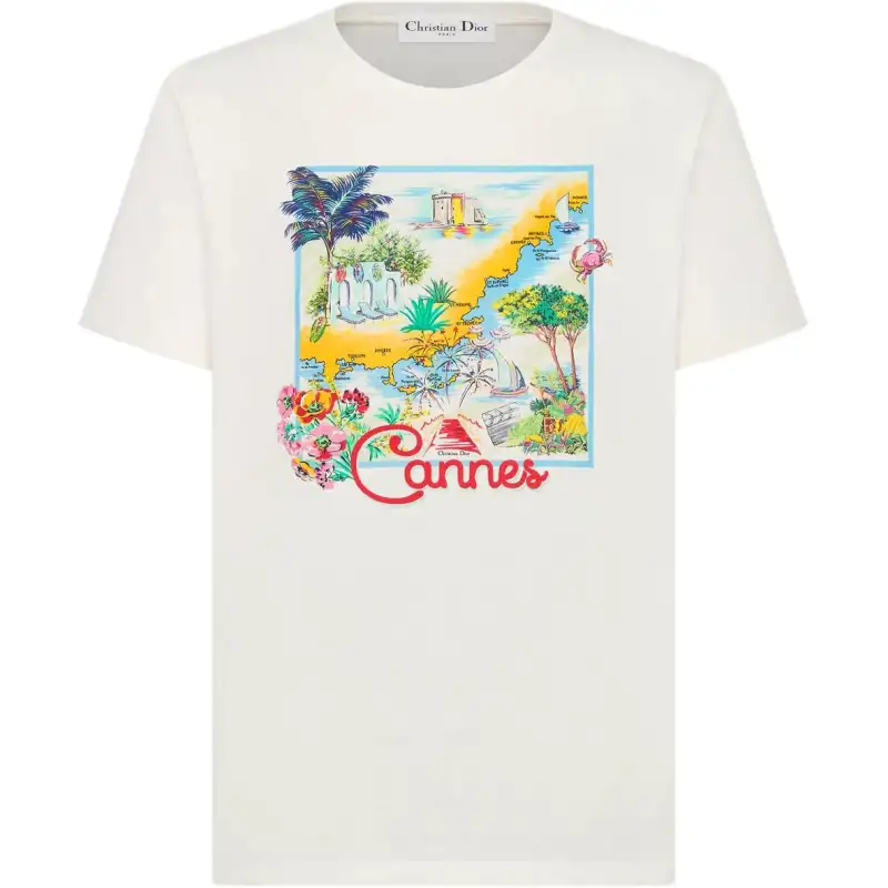 DIOR SS25 Regular T Shirt Women's