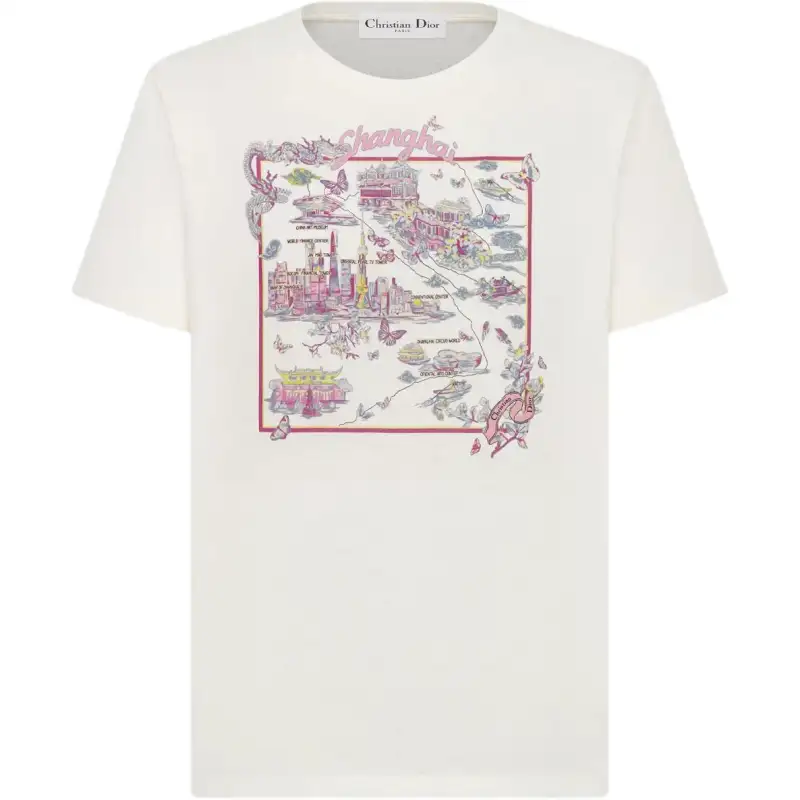 DIOR SS25 Regular T Shirt Women's