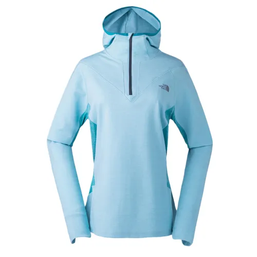 THE NORTH FACE Sweatshirt Women's Blue Green