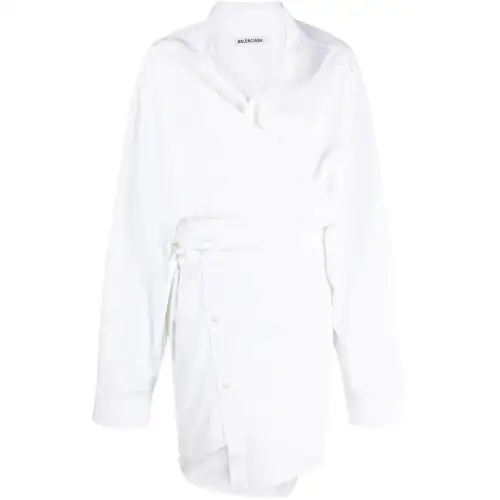 【Previous Season】wrap shirt dress