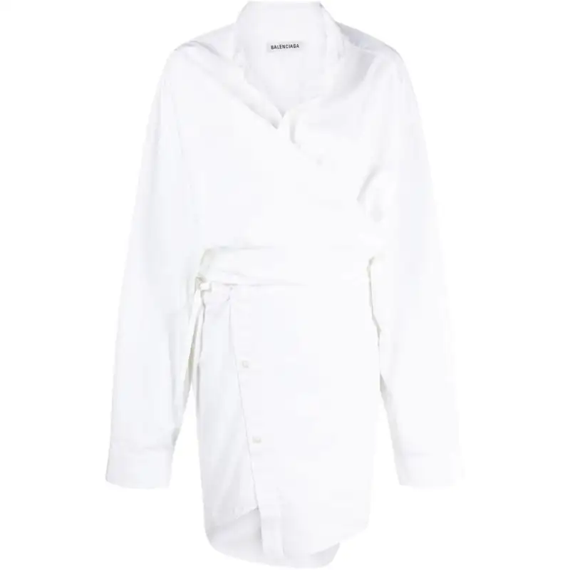 【Previous Season】wrap shirt dress