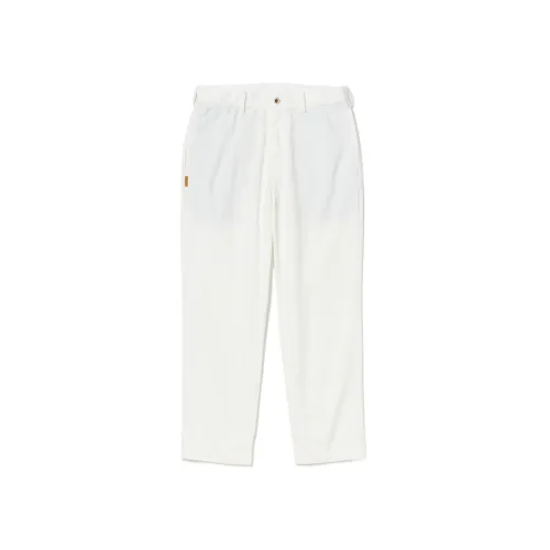 Timberland Casual Pants Unisex White