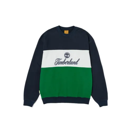 Timberland Sweatshirts Unisex Black Crew Neck Moderate Regular