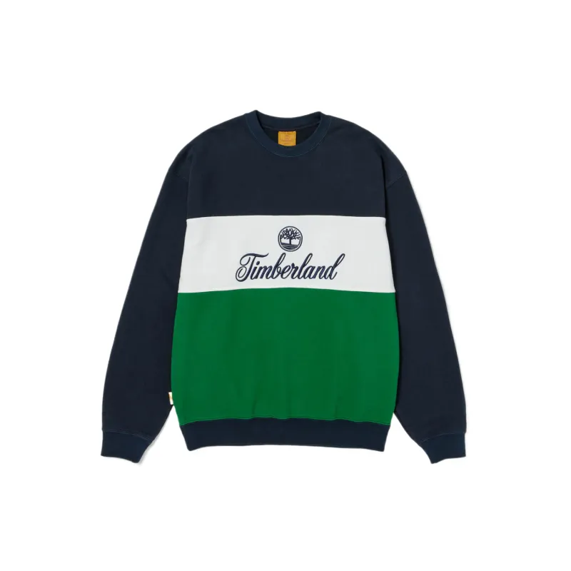 Timberland Sweatshirts Unisex Black Crew Neck Moderate Regular