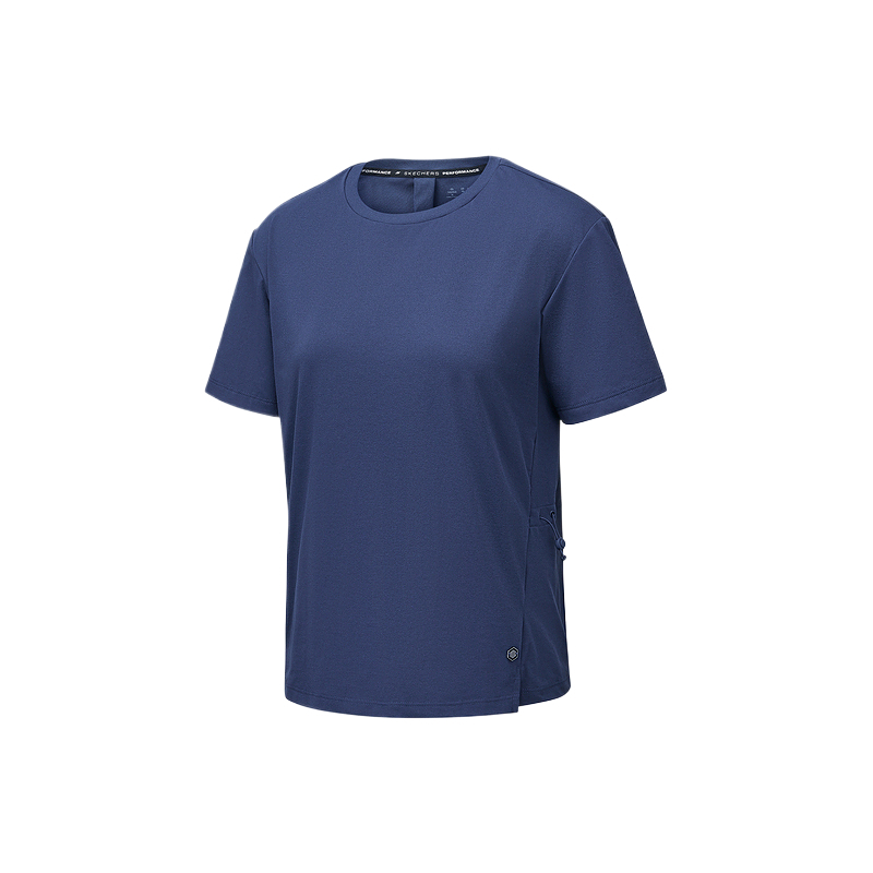 Skechers Comfortable Sports Collection Drop Shoulder Sleeve T Shirt Women’s