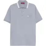 Gucci logo-embroidered polo shirt
