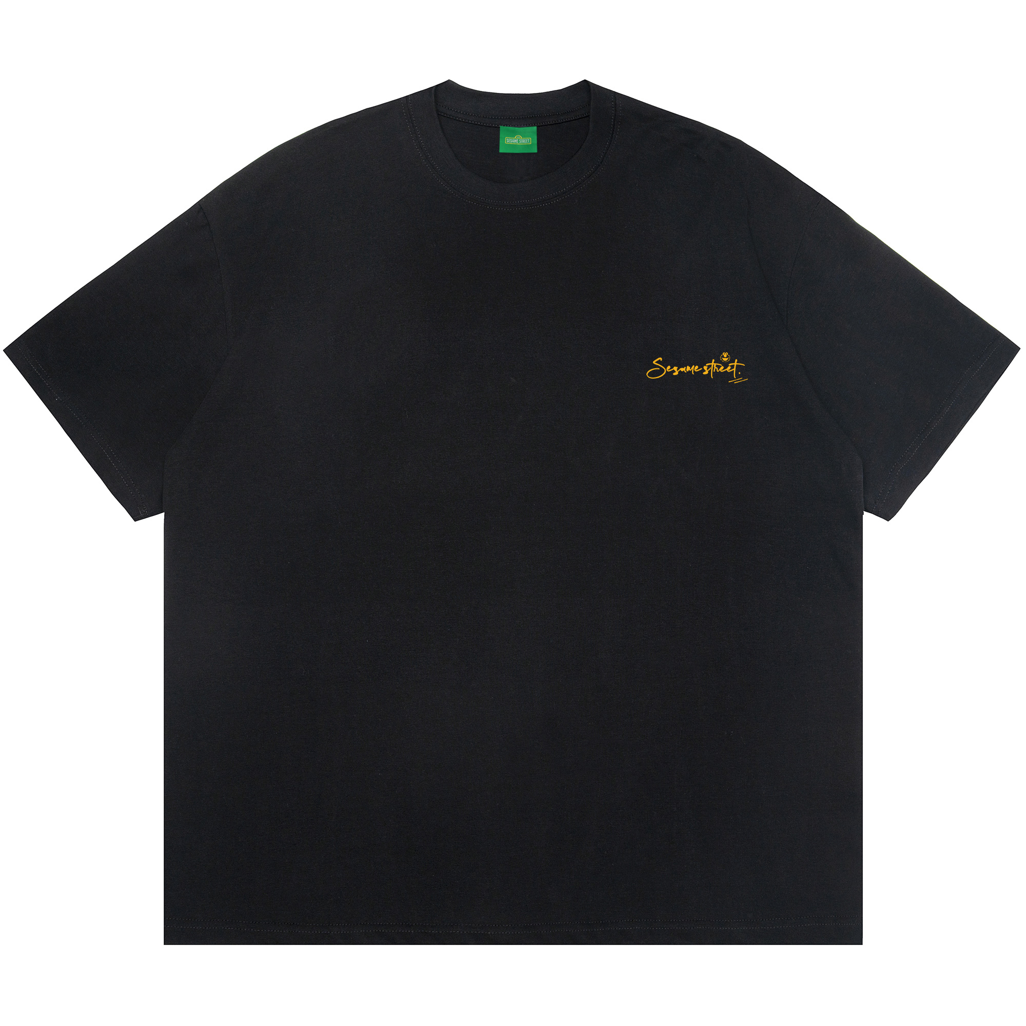 Футболка Sesame Street Casual Tee (однотонная)