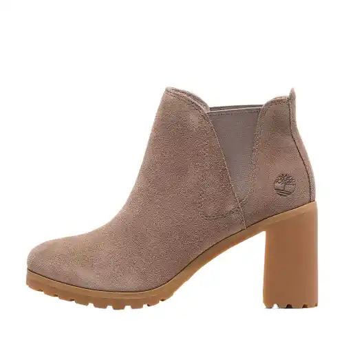 Timberland Allington Crew Chelsea Boots Women's Brown