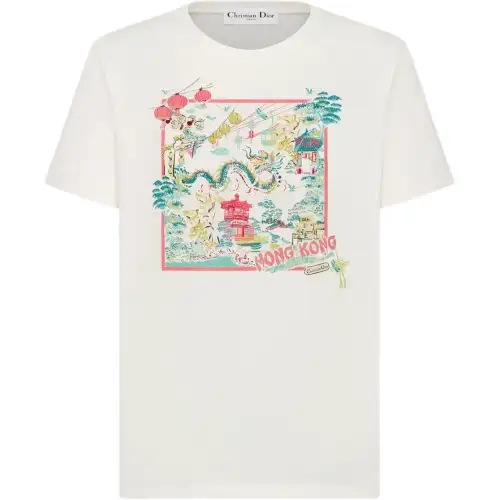 DIOR SS25 Regular T Shirt Women's