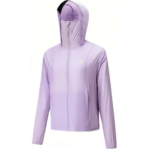 Anta Sports Lifestyle Collection Women's Outdoor Collection Sun Protection Clothing Women's Cool Purple