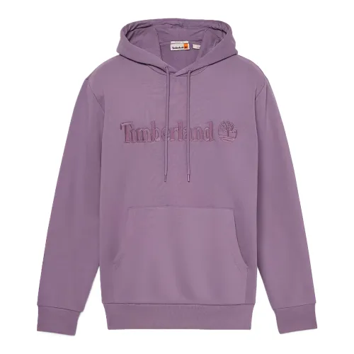 Timberland Sweatshirts Men's Purple Hooded Moderate