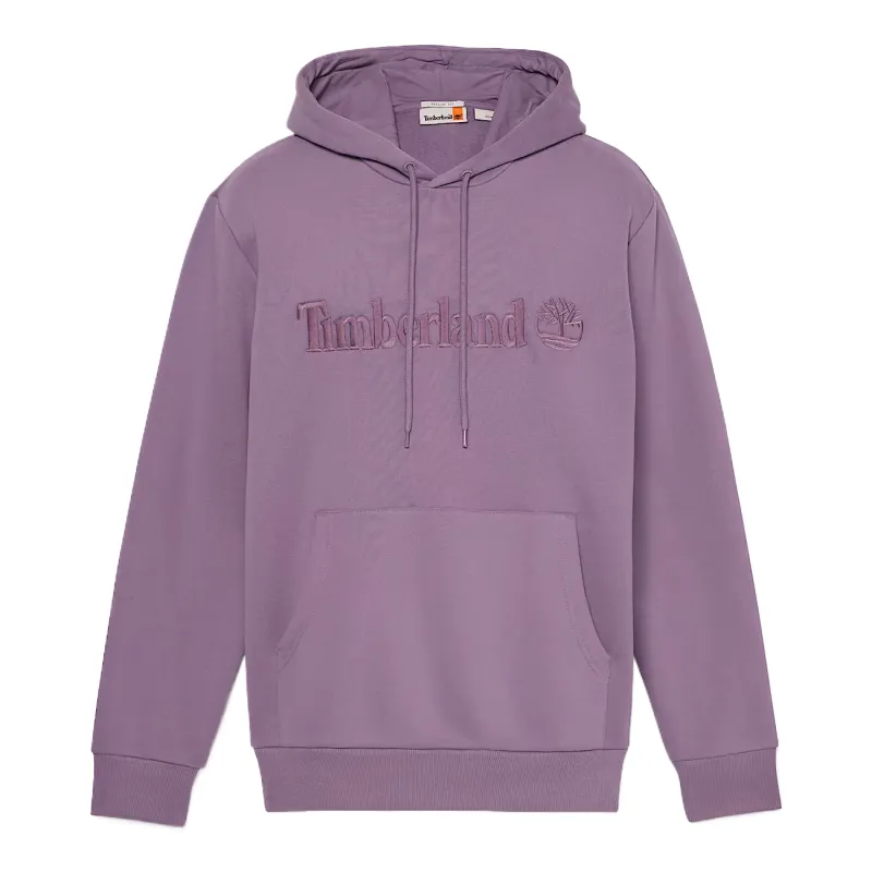 Timberland Sweatshirts Men's Purple Hooded Moderate