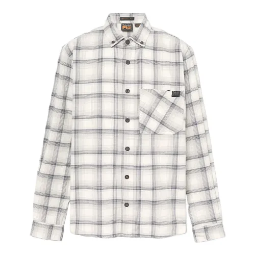 Timberland PRO Shirts Men's White Lapel Moderate