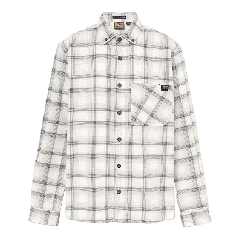 Timberland PRO Shirts Men's White Lapel Moderate