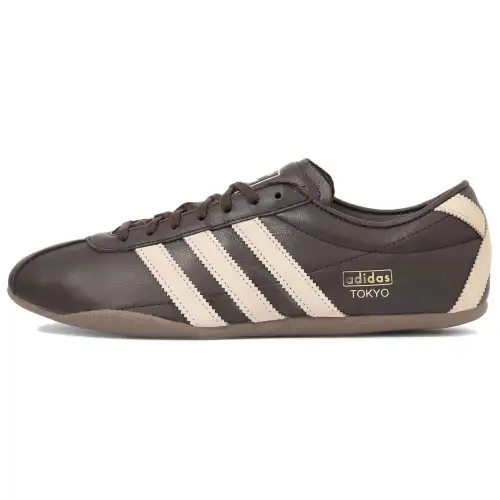 Adidas Originals Tokyo Abrasion Resistant Abrasion Resistant Low top Casual Shoes Women's Dark Brown