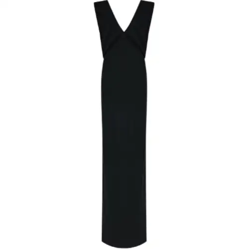 Gucci V-Neck Sleeveless Maxi Dress