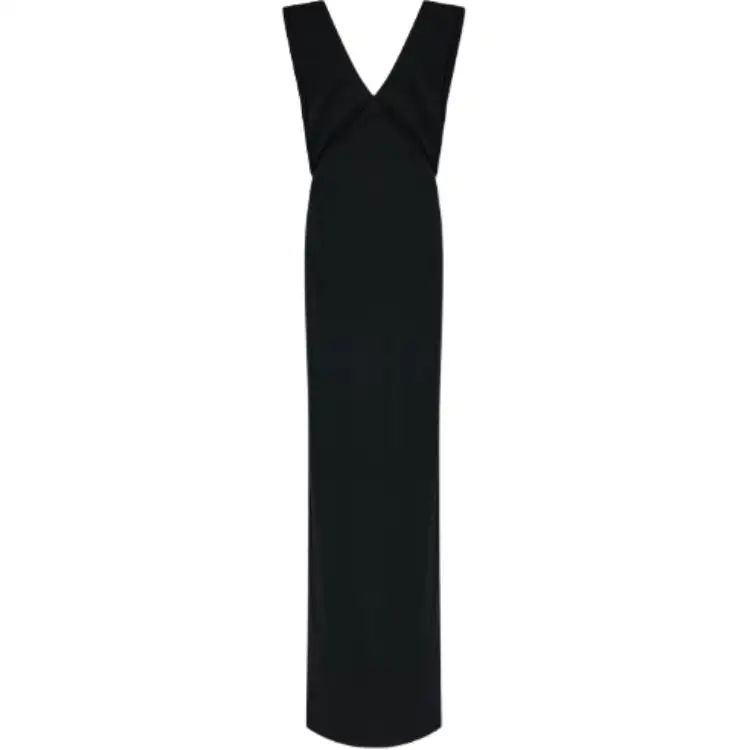 Gucci V-Neck Sleeveless Maxi Dress