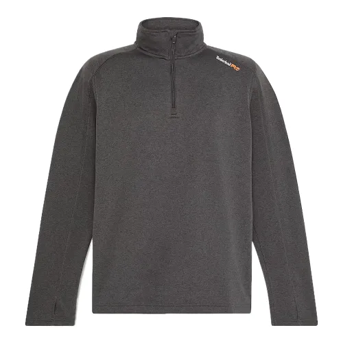 Timberland PRO Shirts Men's Charcoal Gray Stand Collar Moderate